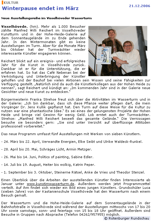 artikel rotenburger rundschau